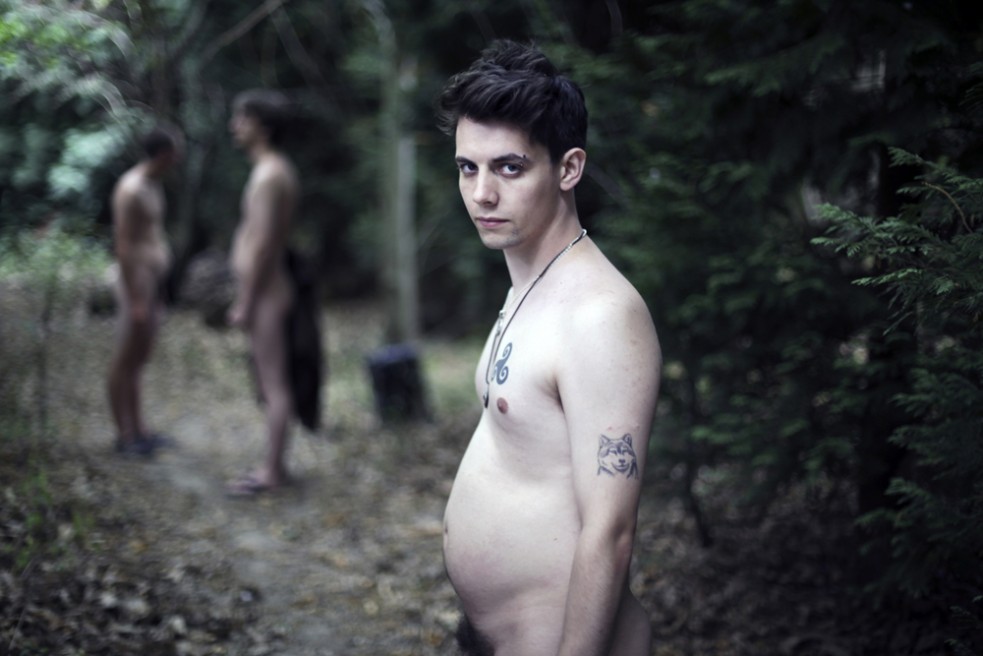 Молодые британские натуристы Молодые британские натуристы