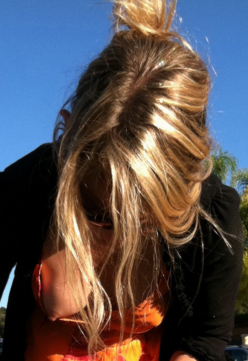 Засветы девушек