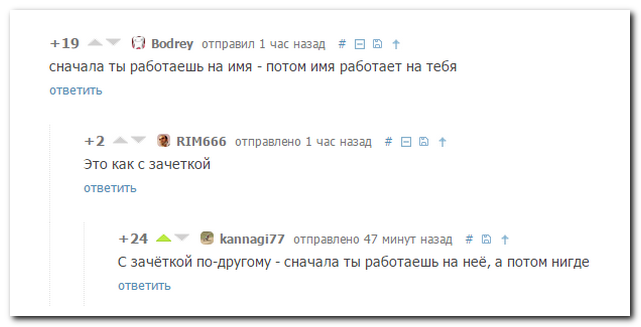 Смешные комментарии из социальных сетей