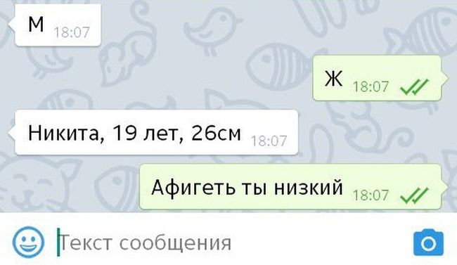 Юмор из социальных сетей