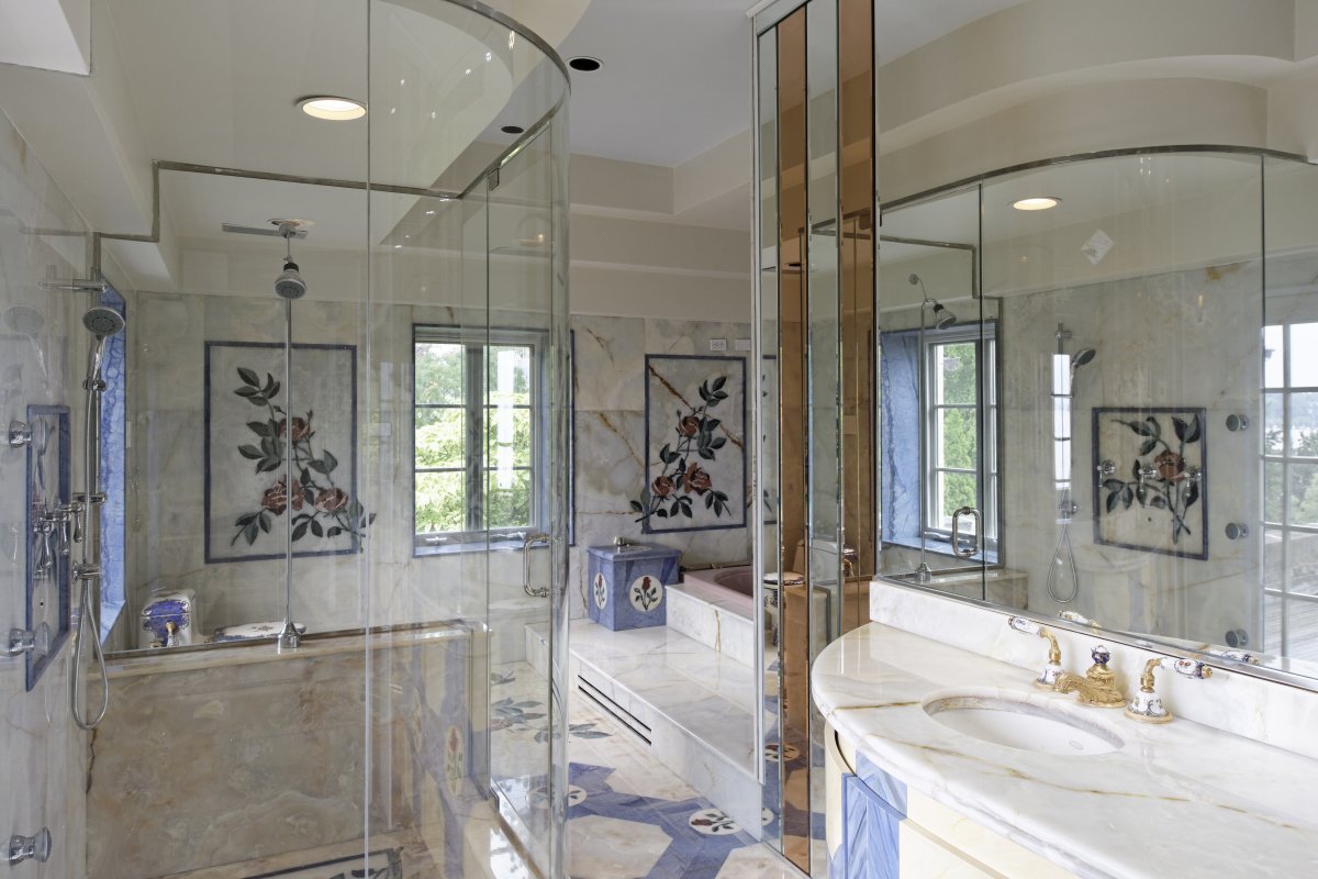 Дом миллиардера-эмигранта из СССР стоимостью 85 млн.долларов