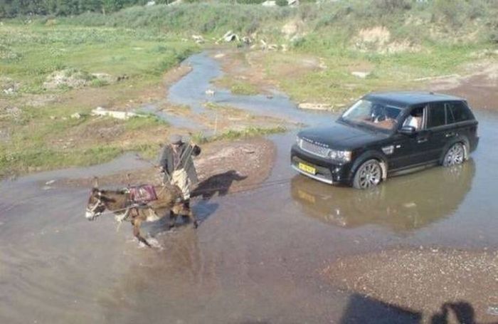 Автомобильный юмор