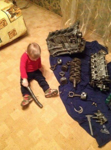 Автомобильный юмор