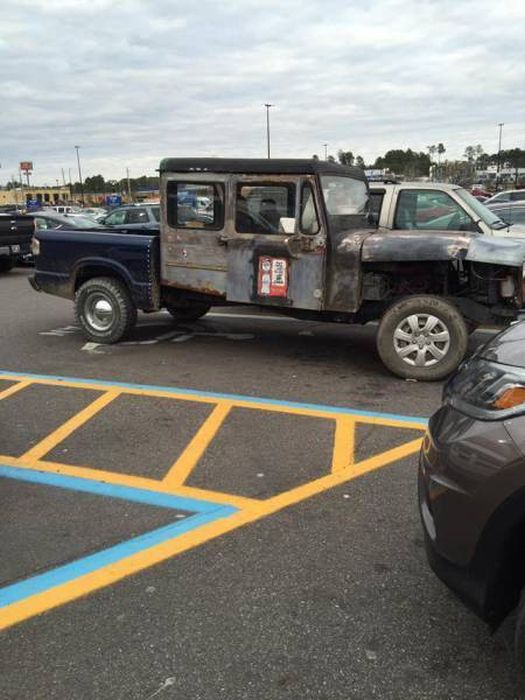 Автомобильный юмор