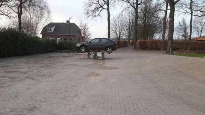 Автомобильный юмор