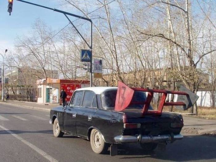 Автомобильный юмор