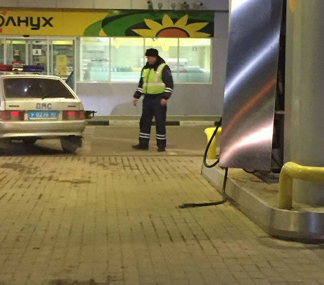 Автомобильный юмор