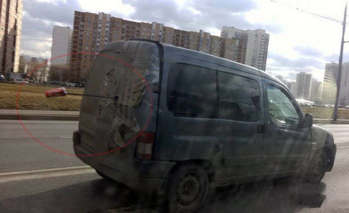 Автомобильный юмор