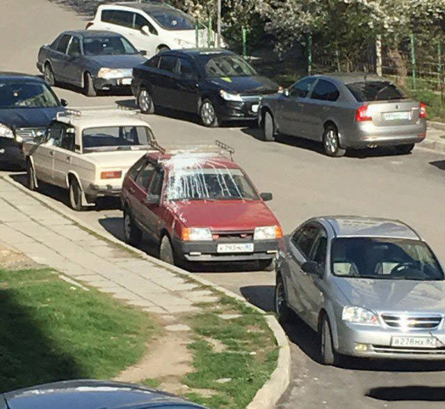 Автомобильный юмор