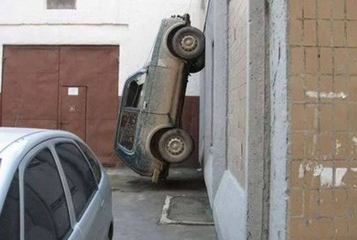 Автомобильный юмор