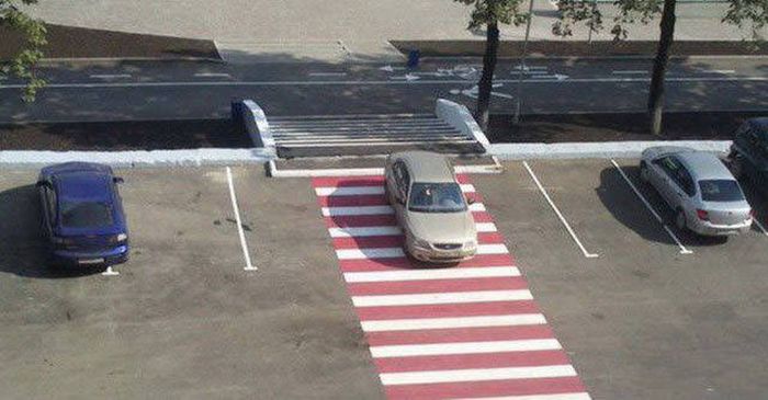 Автомобильный юмор