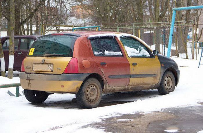 Автомобильный юмор