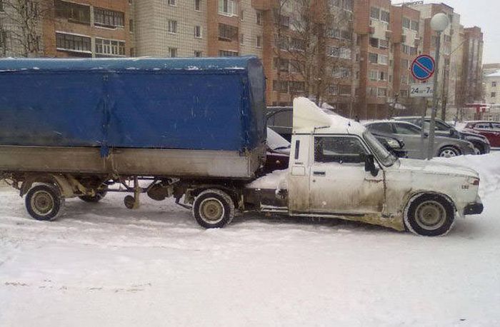 Автомобильный юмор