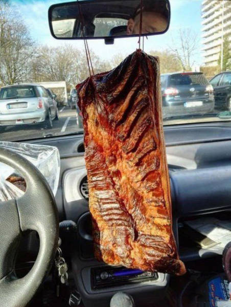 Автомобильный юмор