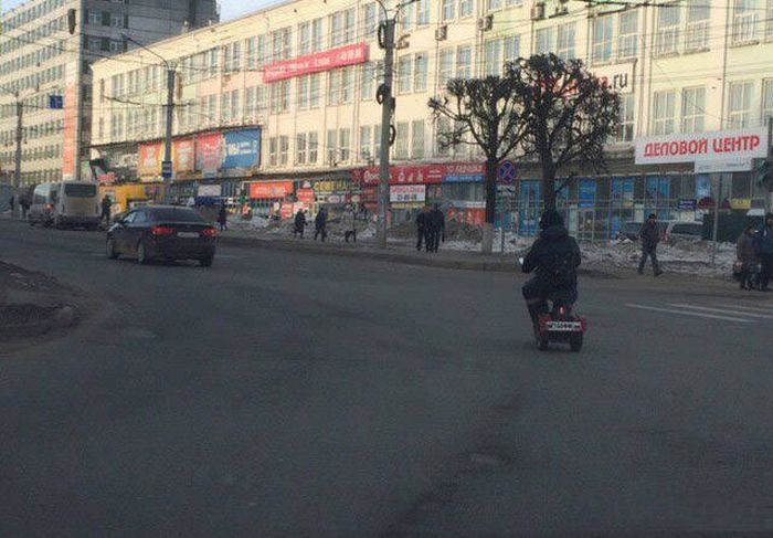 Автомобильный юмор