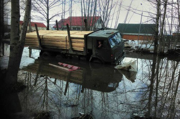 Автомобильный юмор