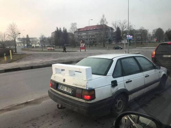 Автомобильный юмор