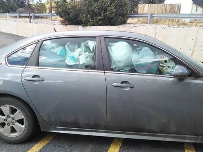 Автомобильный юмор