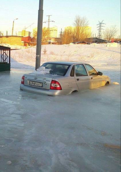 Автомобильный юмор