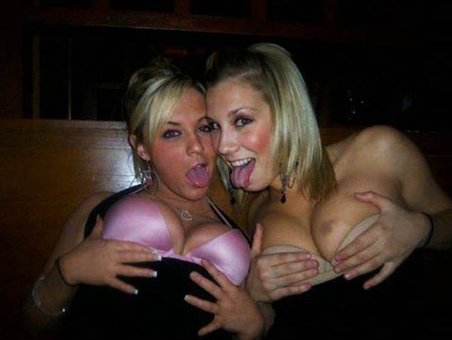 Пьяные девчонки