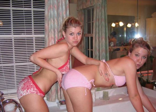 Пьяные девчонки