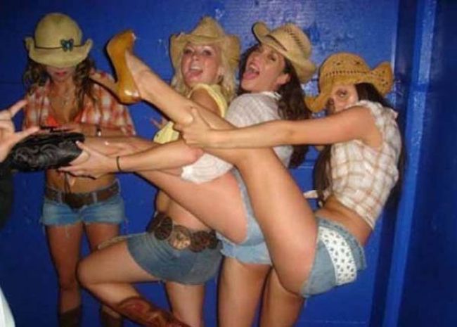 Пьяные девчонки