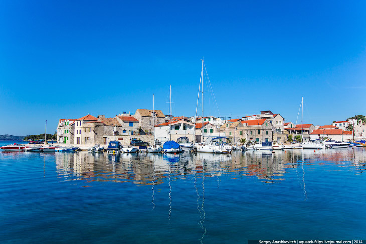 Типичный балканский городок