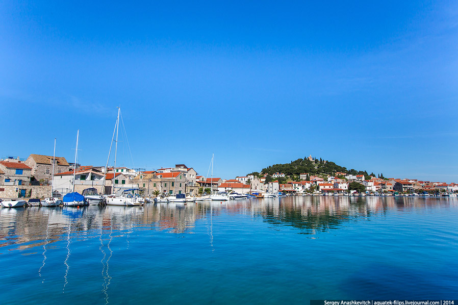 Типичный балканский городок