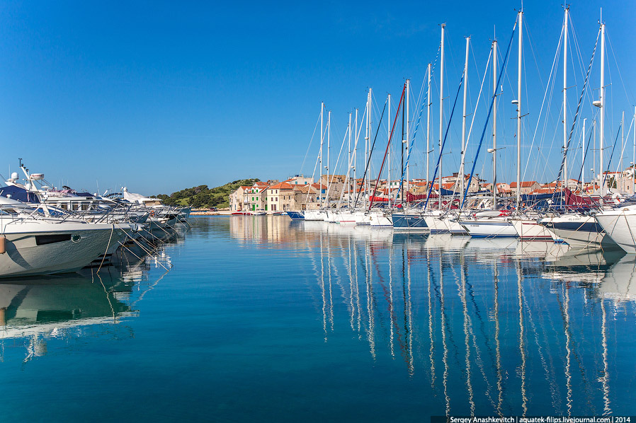 Типичный балканский городок
