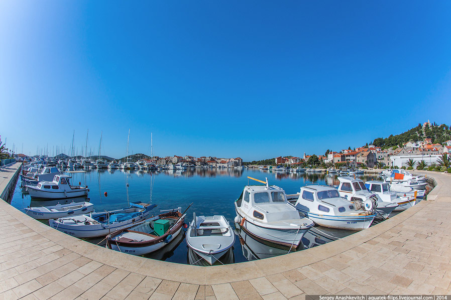 Типичный балканский городок