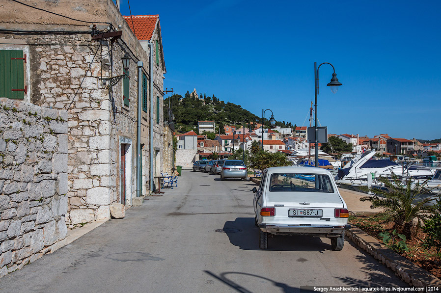 Типичный балканский городок
