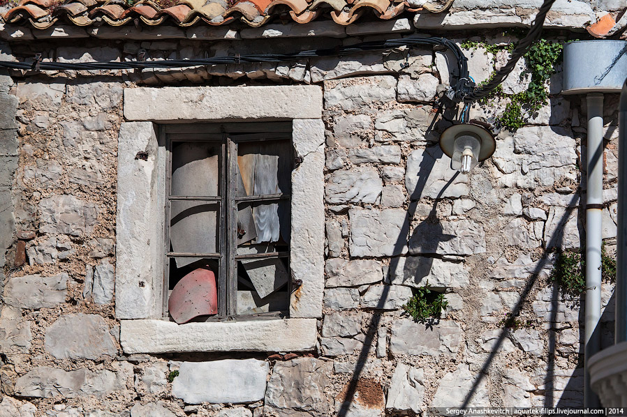 Типичный балканский городок