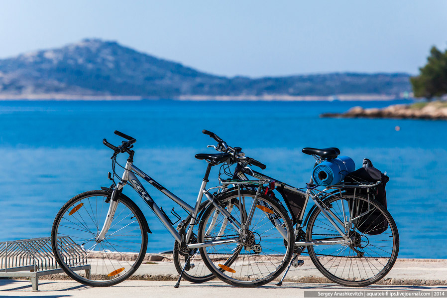 Типичный балканский городок
