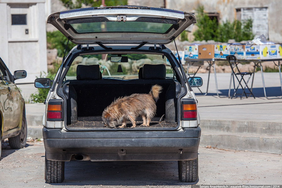 Типичный балканский городок