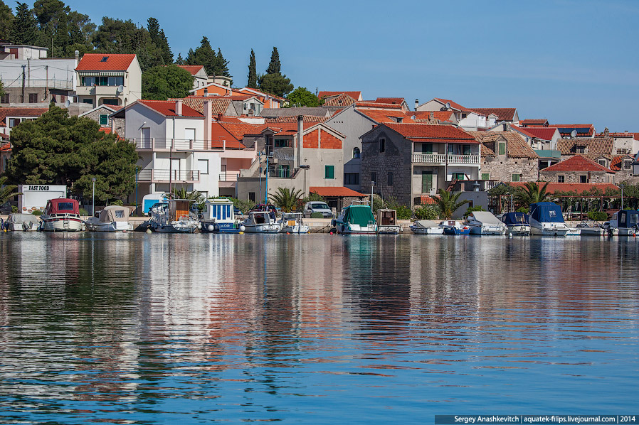 Типичный балканский городок