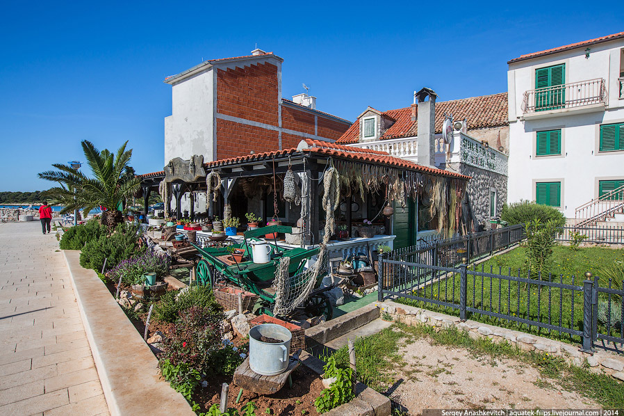 Типичный балканский городок