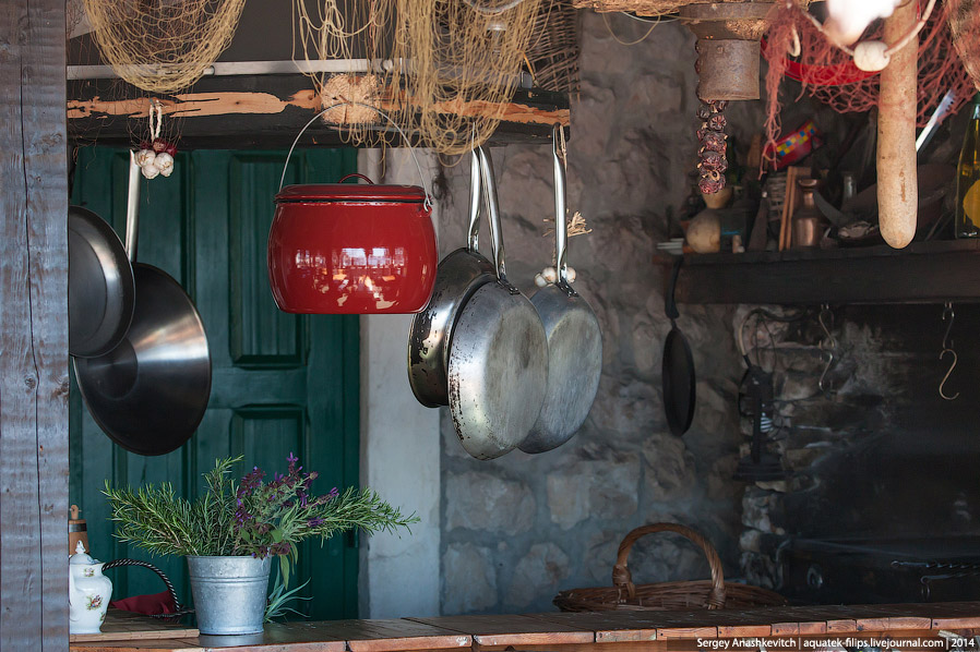 Типичный балканский городок