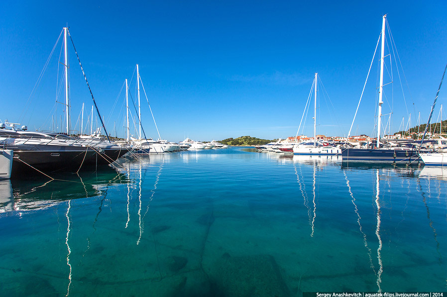 Типичный балканский городок