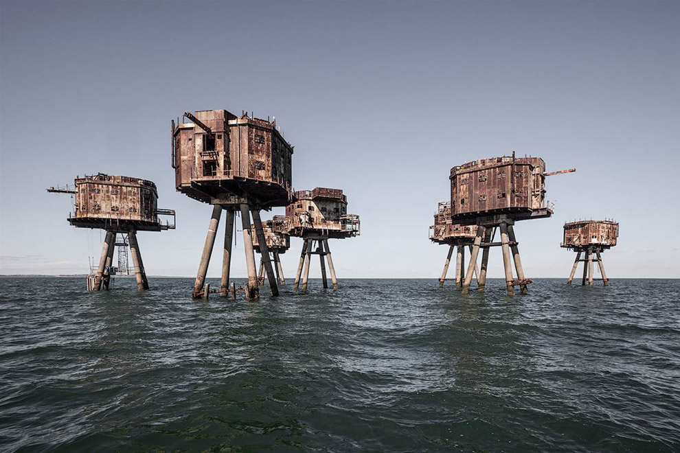 Покойся с миром: заброшенные военные объекты