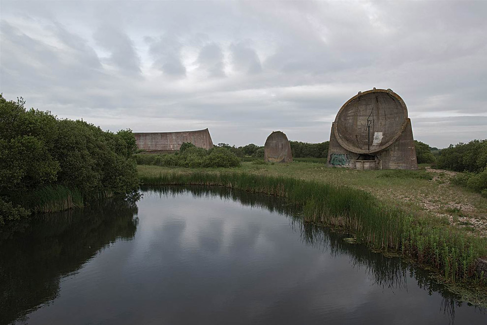 Покойся с миром: заброшенные военные объекты