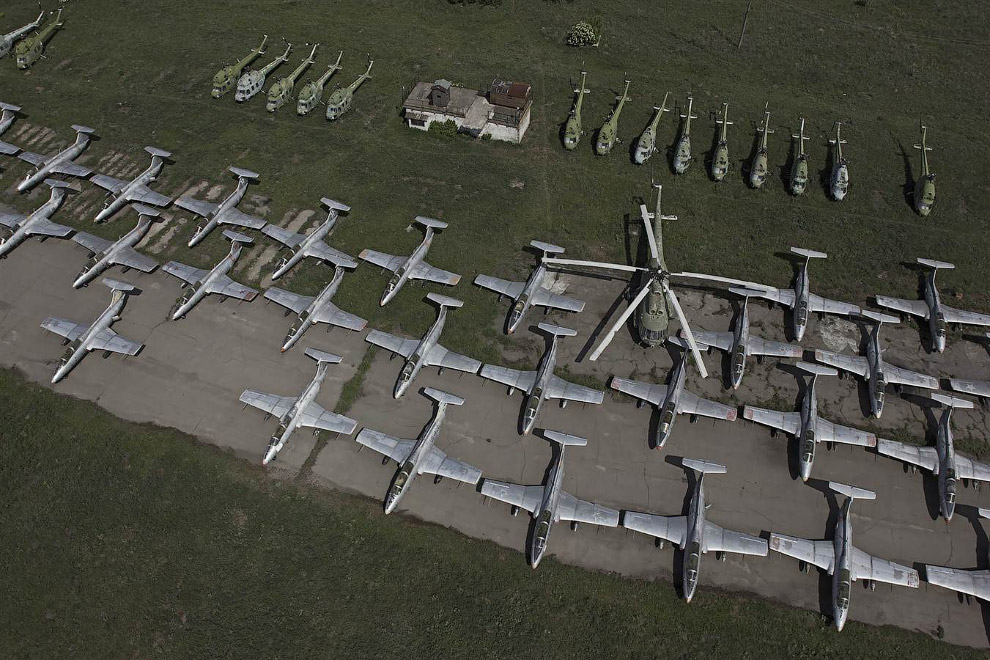 Покойся с миром: заброшенные военные объекты