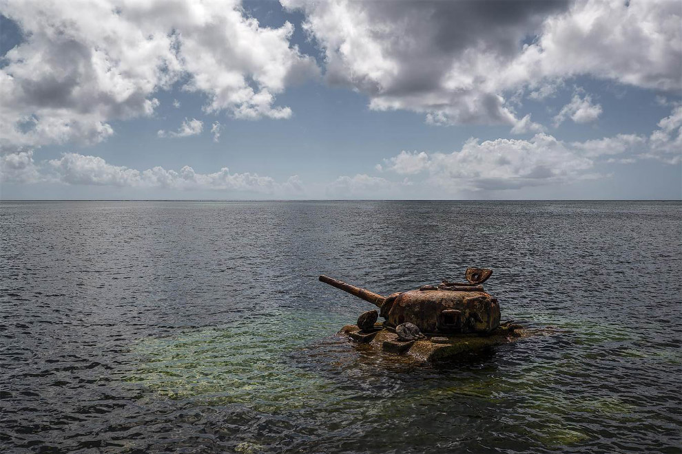 Покойся с миром: заброшенные военные объекты