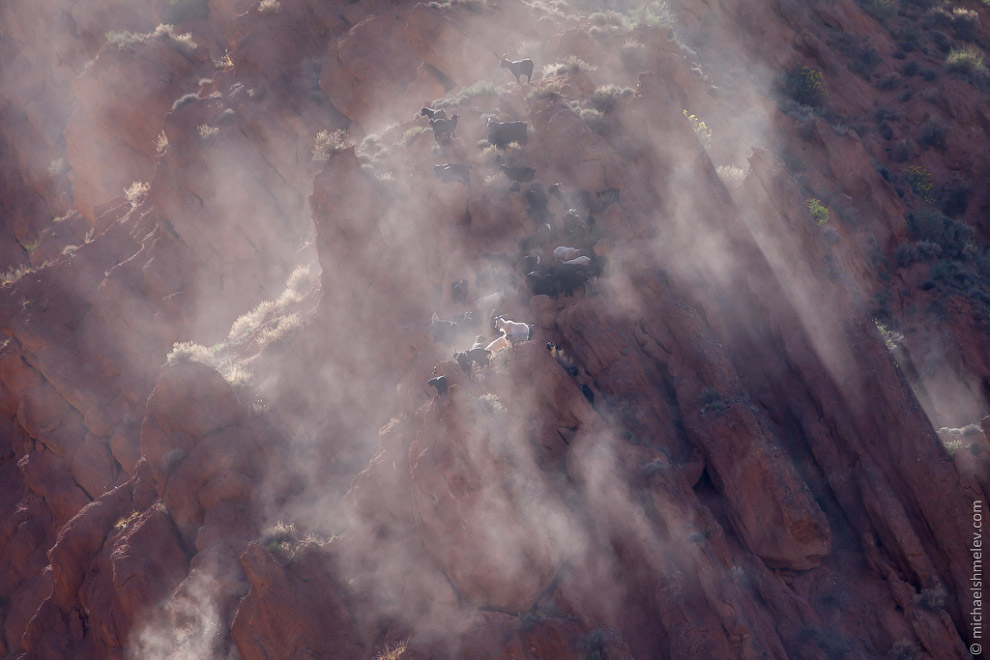 Пейзажи Киргизии Пейзажи Киргизии