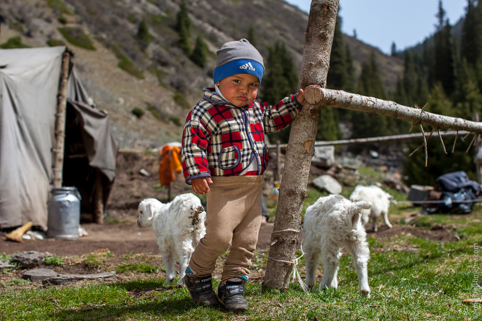Пейзажи Киргизии Пейзажи Киргизии