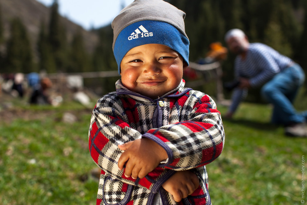 Пейзажи Киргизии Пейзажи Киргизии