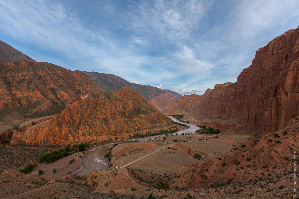 Пейзажи Киргизии Пейзажи Киргизии