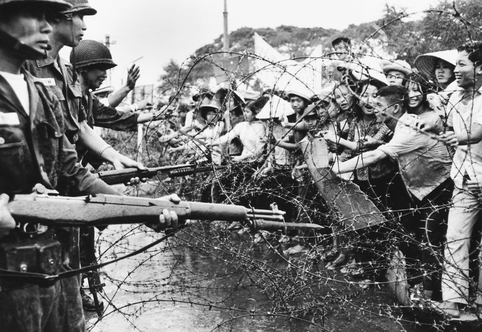 Мир 50 лет назад