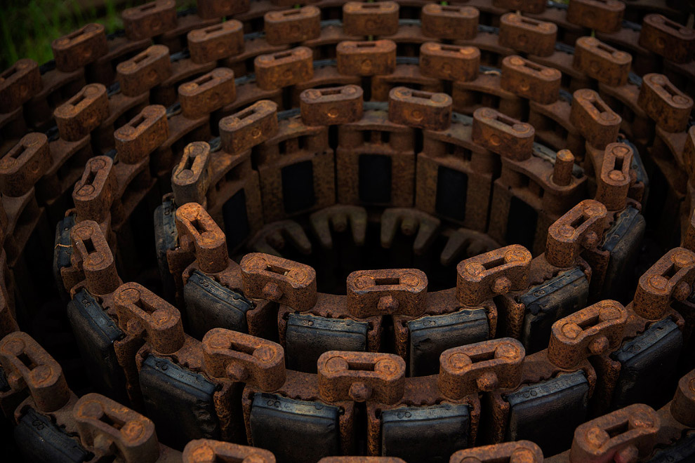 Кладбище танков под Берлином