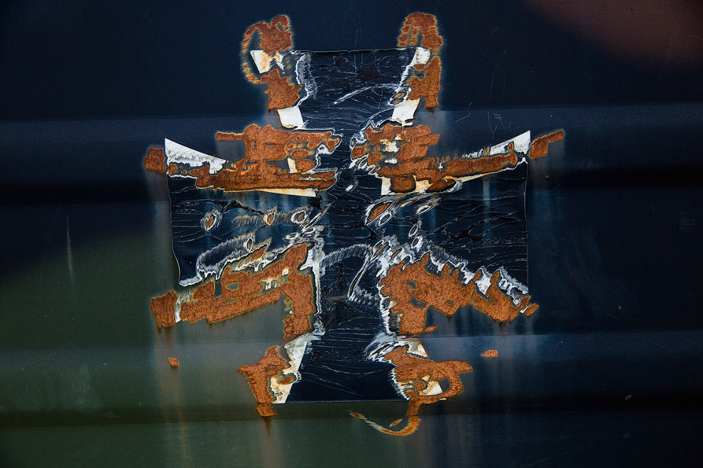 Кладбище танков под Берлином