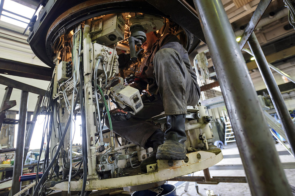 Кладбище танков под Берлином